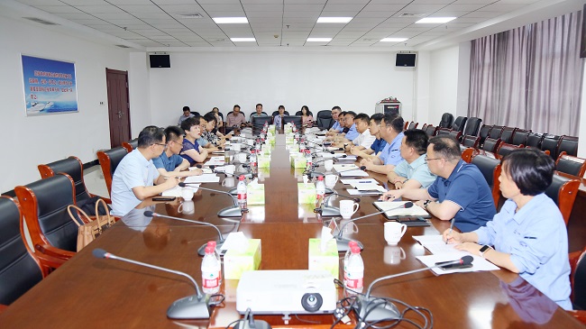 洛陽市科技局黨組書記、局長葉惠玲一行到萬基控股集團(tuán)調(diào)研